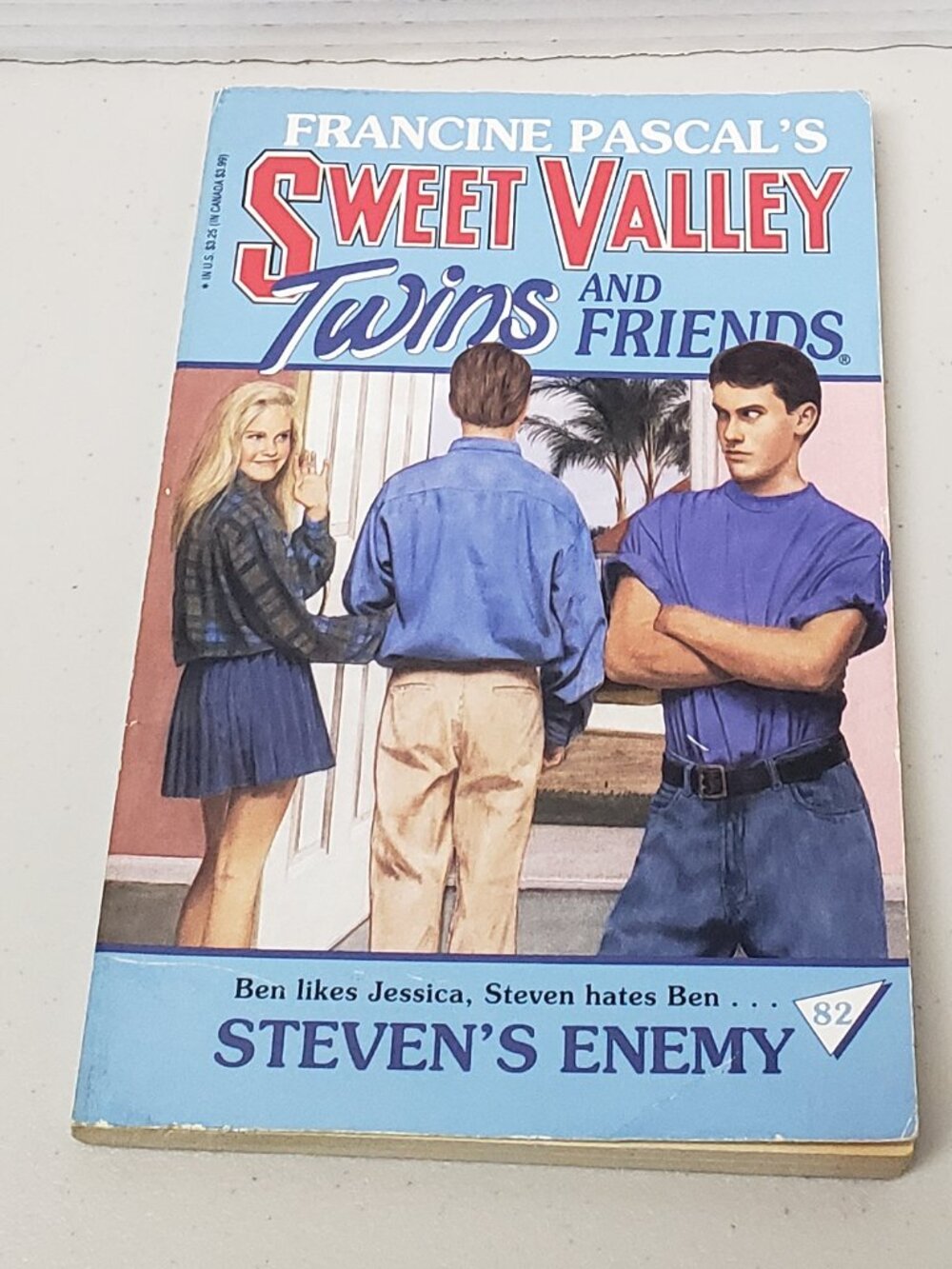 Sweet Valley Twins And Friends Book #82 Steven's Enemy
